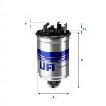 K&uuml;tusefilter UFI 24.426.00