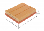 &Otilde;hufilter BOSCH F 026 400 553