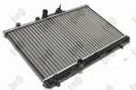 Radiaator,mootorijahutus ABAKUS 051-017-0012