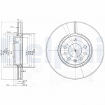 Piduriketas DELPHI BG3772C