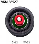 Seade-/juhtrull,soonrihm SKF VKM 38527