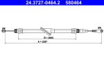 Tross,seisupidur ATE 24.3727-0464.2