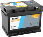 K&auml;ivitusaku EXIDE EA612