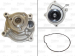 Veepump, mootori jahutus VALEO 506867