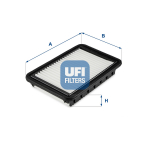 &Otilde;hufilter UFI 30.632.00