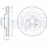 Piduriketas DELPHI BG9192C