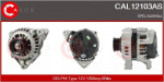 Generaator CASCO CAL12103AS
