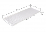 Filter,salongi&otilde;hk BOSCH 1 987 432 010