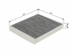 Filter,salongi&otilde;hk BOSCH 1 987 435 575