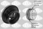 Rihmaratas,v&auml;ntv&otilde;ll SASIC 2156047