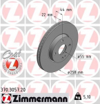 Piduriketas ZIMMERMANN 370.3057.20