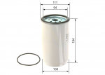 K&uuml;tusefilter BOSCH F 026 402 865