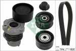 Soonrihmakomplekt Schaeffler INA 529 0194 10
