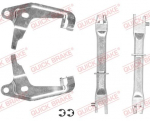 Kinnitikomplekt, trummelpidur QUICK BRAKE 108 53 004