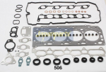Tihendikomplekt,silindripea JAPANPARTS KG-506
