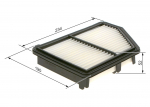 &Otilde;hufilter BOSCH F 026 400 576