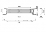 &Otilde;liradiaator, automaatkast MAHLE CLC 324 000P