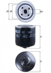 &Otilde;lifilter KNECHT OC 145