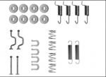 Lisakomplekt, seisupiduriklotsid TEXTAR 97043500