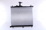Radiaator,mootorijahutus NISSENS 67610