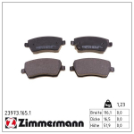 Piduriklotsi komplekt,ketaspidur ZIMMERMANN 23973.165.1