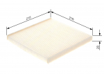 Filter,salongi&otilde;hk BOSCH 1 987 432 085