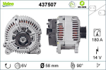 Generaator VALEO 437507