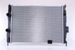 Radiaator,mootorijahutus NISSENS 67363