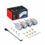 Piduriklotsi komplekt,ketaspidur BREMBO P 85 195E