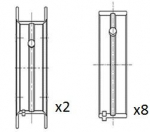 Kepsusaale FAI AutoParts BM1037-STD