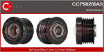 Rihmaratas,generaator CASCO CCP90209AS