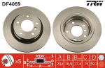 Piduriketas TRW DF4069