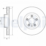 Piduriketas DELPHI BG9168C