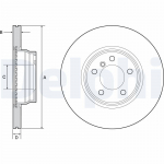 Piduriketas DELPHI BG4458C