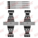 Lisakomplekt, ketaspiduriklotsid QUICK BRAKE 109-0108