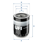 &Otilde;lifilter UFI 23.472.00