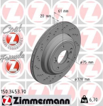 Piduriketas ZIMMERMANN 150.3453.70