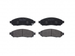 Piduriklotsi komplekt,ketaspidur BREMBO P 56 096