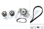 Veepump + hammasrihmakomplekt DOLZ KD072