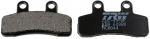 Piduriklotsi komplekt,ketaspidur TRW MCB844