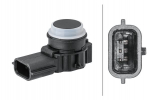 Sensor, parkimisabi HELLA 6PX 358 141-761