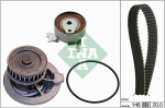 Veepump + hammasrihmakomplekt Schaeffler INA 530 0147 30