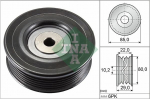Seade-/juhtrull,soonrihm Schaeffler INA 532 0799 10