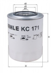 K&uuml;tusefilter MAHLE KC 171