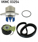 Veepump + hammasrihmakomplekt SKF VKMC 03254