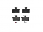 Piduriklotsi komplekt,ketaspidur BREMBO P 85 013
