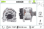 Generaator VALEO 440428