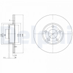 Piduriketas DELPHI BG2749