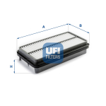 &Otilde;hufilter UFI 30.225.00