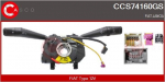 Tulede/kojameeste kangil&uuml;liti CASCO CCS74160GS